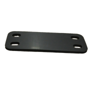 Lincoln Chrome Straight Cab Mount Bracket - Passenger Side