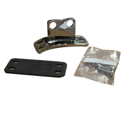 Lincoln Chrome Angled Cab Mount Bracket - Driver Side
