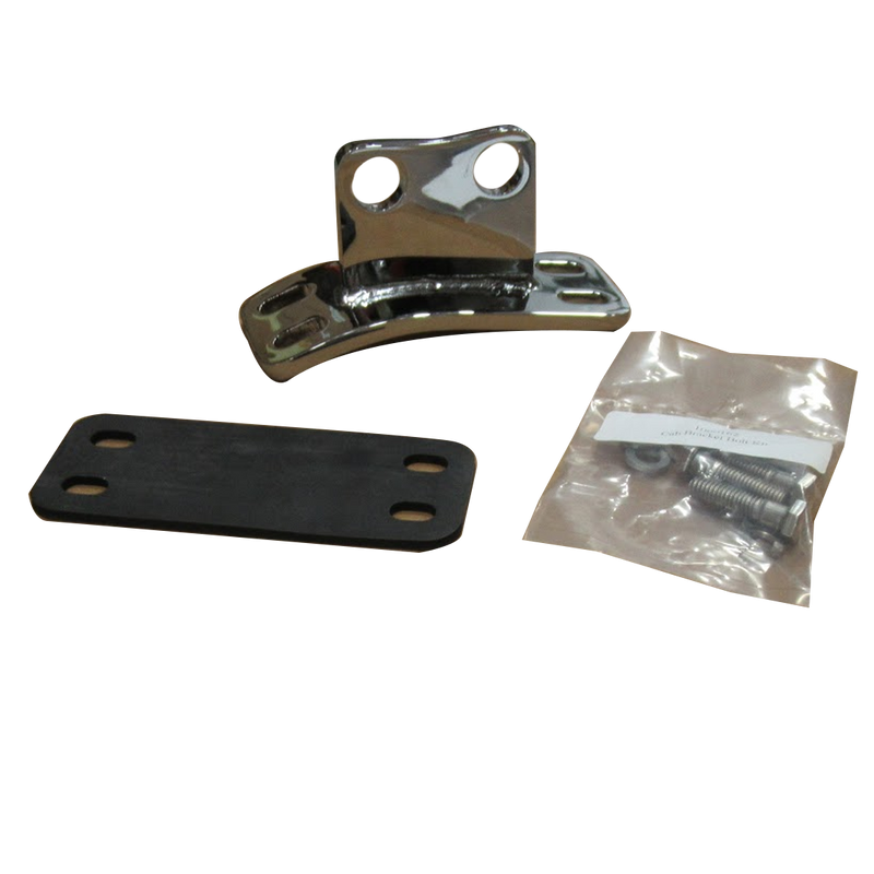 Lincoln Chrome Angled Cab Mount Bracket - Driver Side