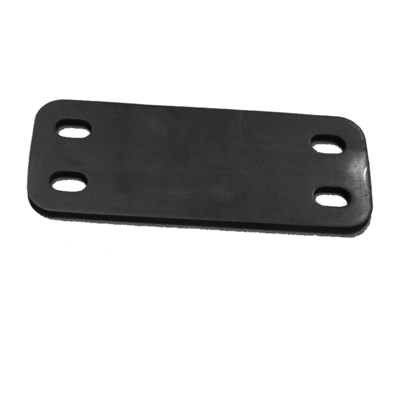 Lincoln Chrome Straight Cab Mount Bracket - Driver