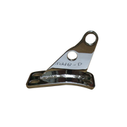 Lincoln Chrome Angled Cab Mount Bracket - Driver Side