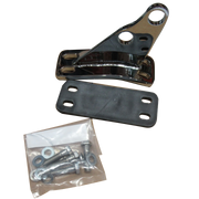 Lincoln Chrome Angled Cab Mount Brackets - Passenger Side