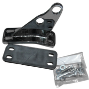 Lincoln Chrome Angled Cab Mount Brackets - Passenger Side