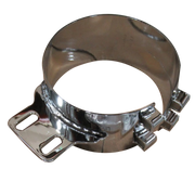 Lincoln Chrome Fitzgerald Clamp 7" Straight