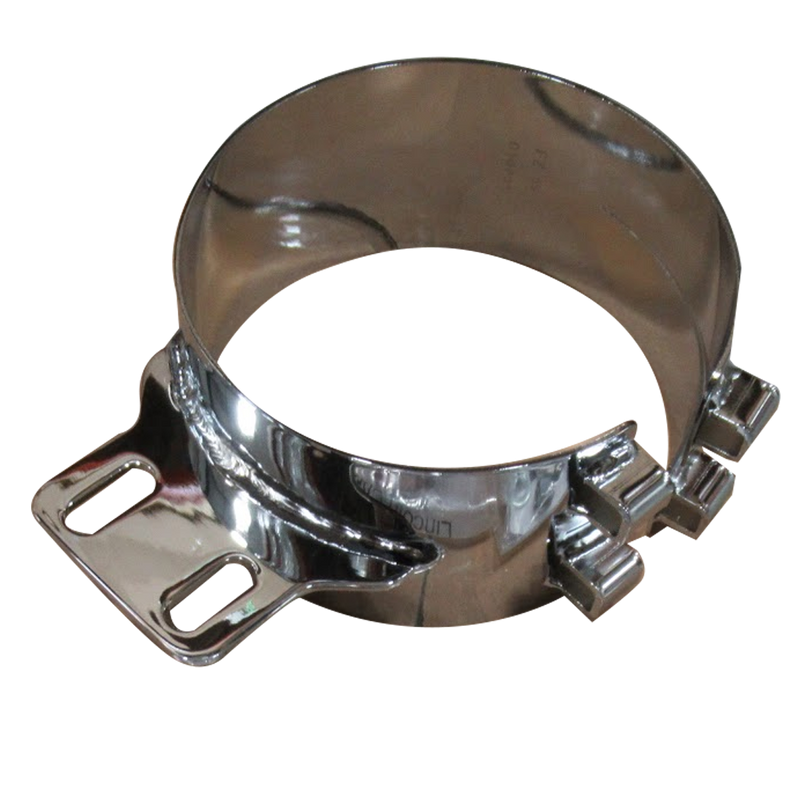 Lincoln Chrome Fitzgerald Clamp 7" Straight