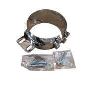 Lincoln Chrome Fitzgerald Clamp 7" Straight