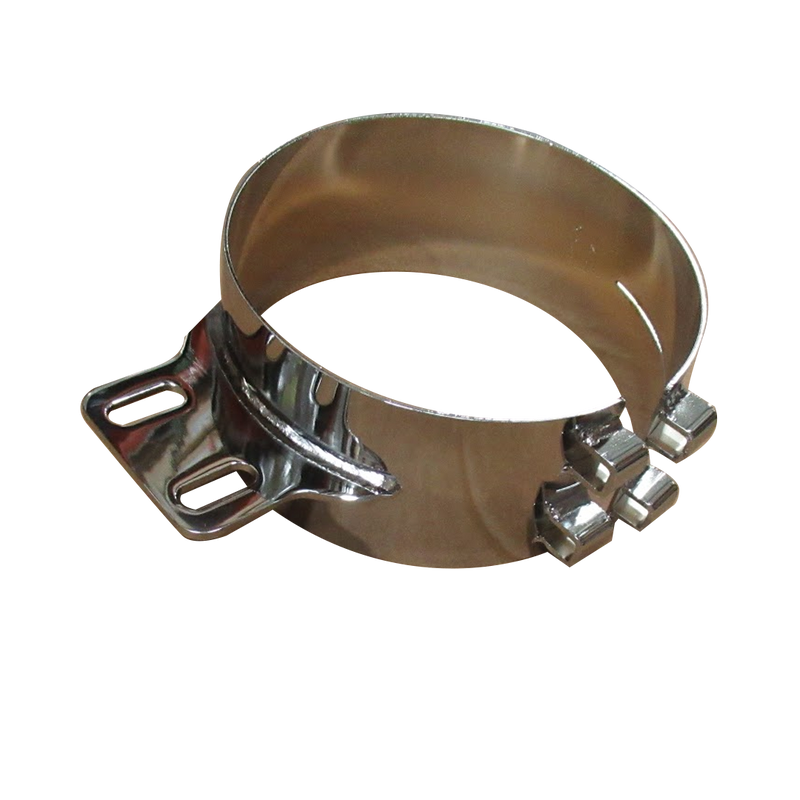 Lincoln Chrome Fitzgerald Clamp 8" -  Straight