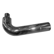 Lincoln Chrome Rod Picket Elbow - 8"-5"
