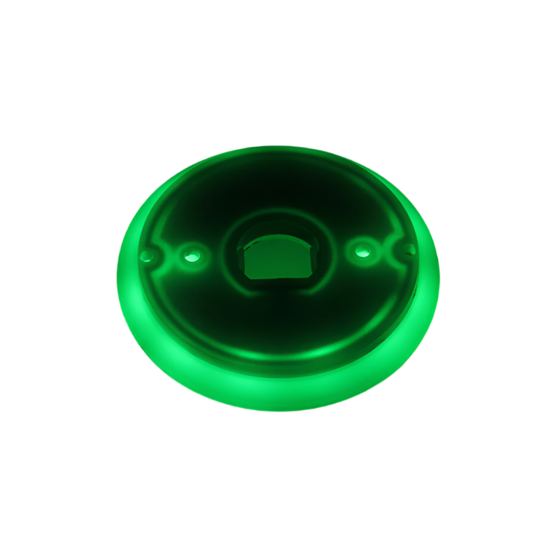 RoadWorks Halo Glow LED Backlight for Watermelon Lights — Green