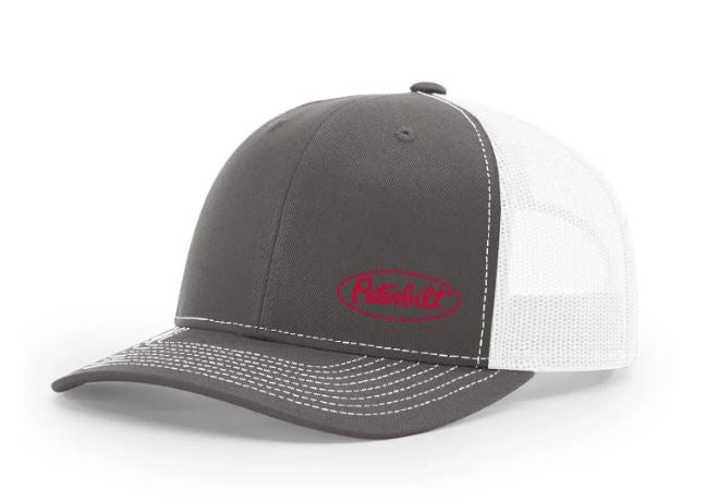 Paccar Richardson Grey/White Peterbilt Logo Hat - Small Logo
