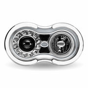 Trux Accessories TRUX Retro Series LED Projector Headlight Assembly  (Driver Side) - TLED-H104