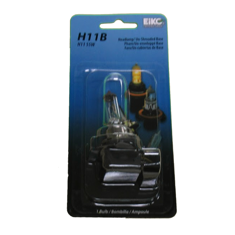 EIKO Headlamp  Base Bulb (Unshrouded) 12v