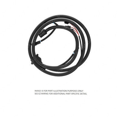 TQI Peterbilt TPS Harness, Detroit