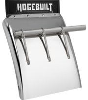 Hogebuilt 30" Braced Quarter Fender 430SS 16 GA