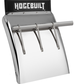 Hogebuilt 30" Braced Quarter Fender 430SS 16 GA