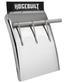 Hogebuilt 34" Braced Quarter Fender 430SS 16GA