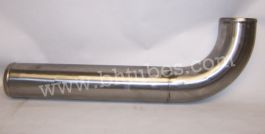 BH Tubes SS 4in CAC Left Side 379 3406E PBC18769