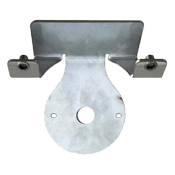 Iowa Customs 45* Downward Facing Frame Light Bracket with 3/4" Light Hole