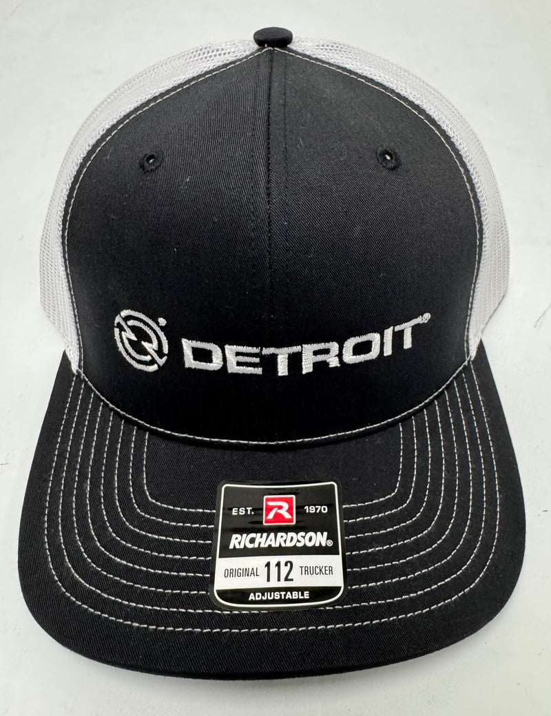 Detroit Diesel Logo Richardson Hat - Black/White