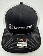 Detroit Diesel Logo Richardson Hat - Black/White