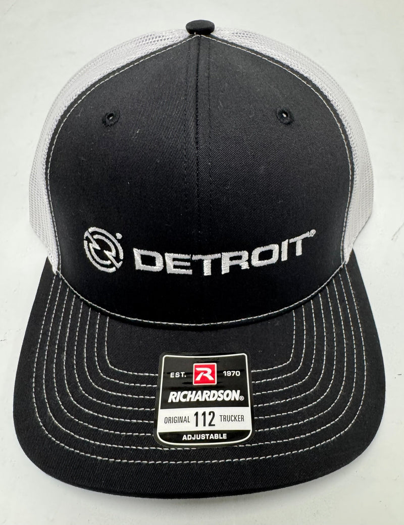 Detroit Diesel Logo Richardson Hat - Black/White