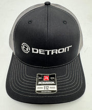 Detroit Diesel Logo Richardson Hat - Black/Gray