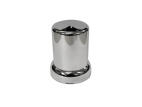 Roadworks Multi-Fit Polished Stainless Drive Axle Hub Cover