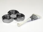Roadworks Multi-Fit Polished Stainless Drive Axle Hub Cover