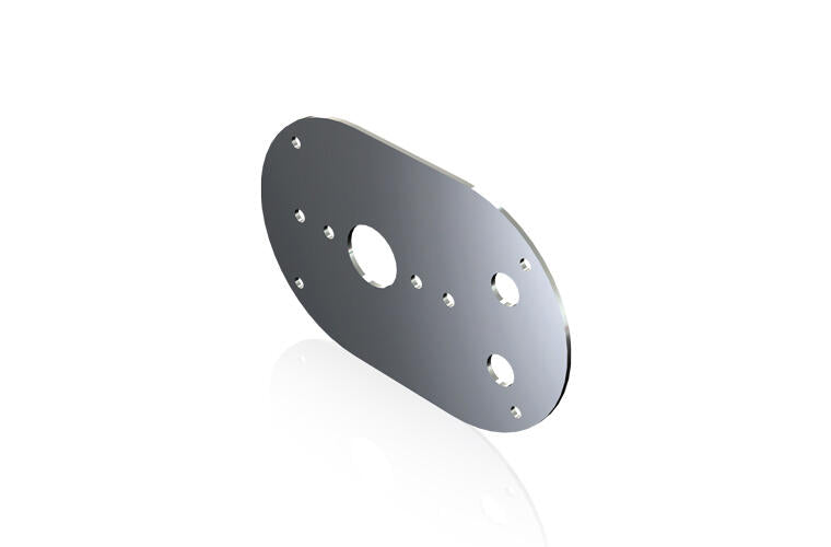 Roadworks Single Dome Light with (2) Switch Holes - 389