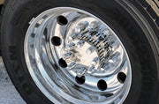 Roadworks Multi-Fit Polished Stainless Drive Axle Hub Cover