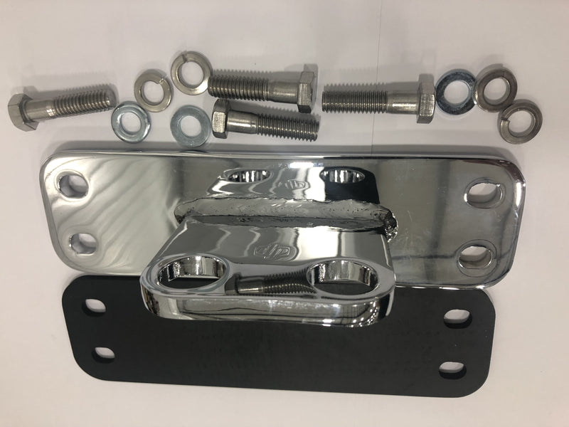 Dynaflex Exhaust Mounting Bracket for Ext Day Cab