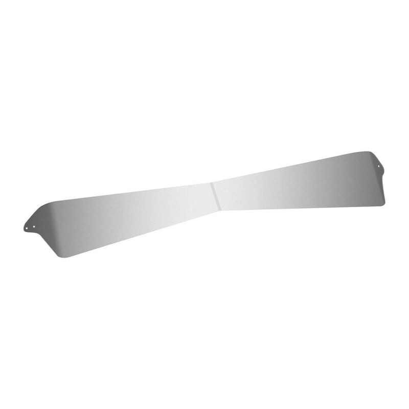 Trux Accessories 13" KW W900 Boltless, Bowtie Curved Glass Sunvisor (1995+)