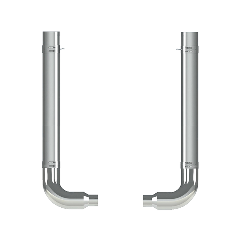 Dynaflex Kenworth Model A Exhaust Kit Q