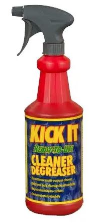 Kick It Cleaner Degreaser - Quart — Fitzgerald Truck Parts