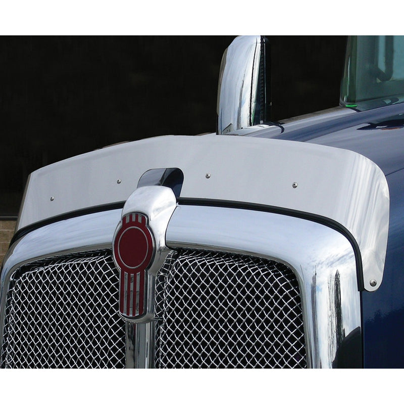 Trux Accessories Kenworth - T660 - Hoodshield Bug Deflector (2006+)