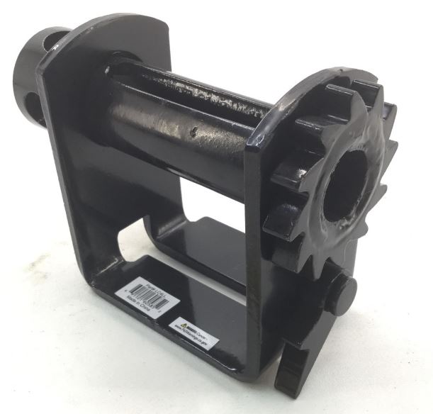 Sliding Winch, 4" Strap