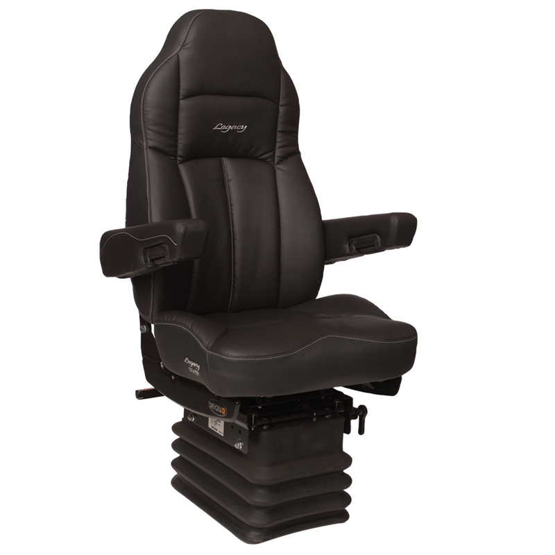 Seats Inc Black Legacy Ultra Leather Seat