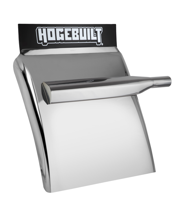 Hogebuilt Quarter Fender Kit w/Triangle Arm SS Mirror Shine 24in