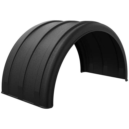 Minimizer MIN2480B black poly half-circle fender set