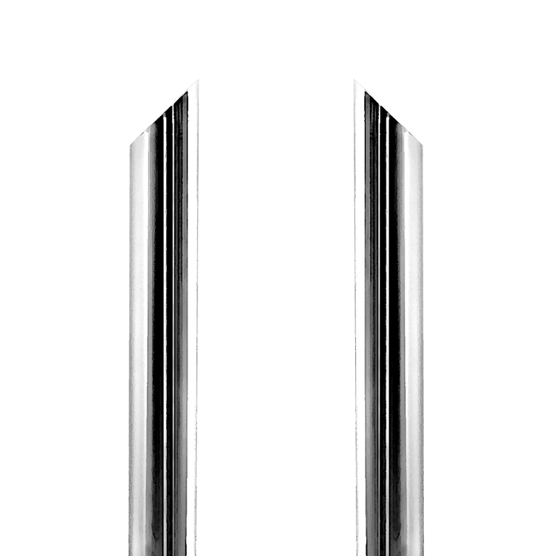 Dynaflex Mitered Chrome Stacks
