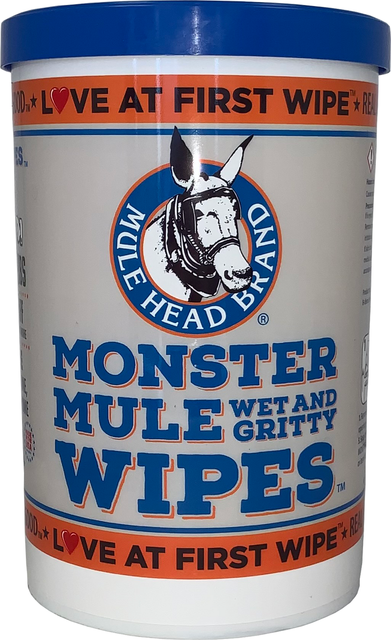 Big Mule 72 ct. Monster Mule Wipes