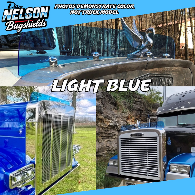 Kenworth T600 *Flat Glass* Bugshield