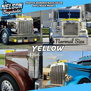 Peterbilt 335 and 337 Bugshield