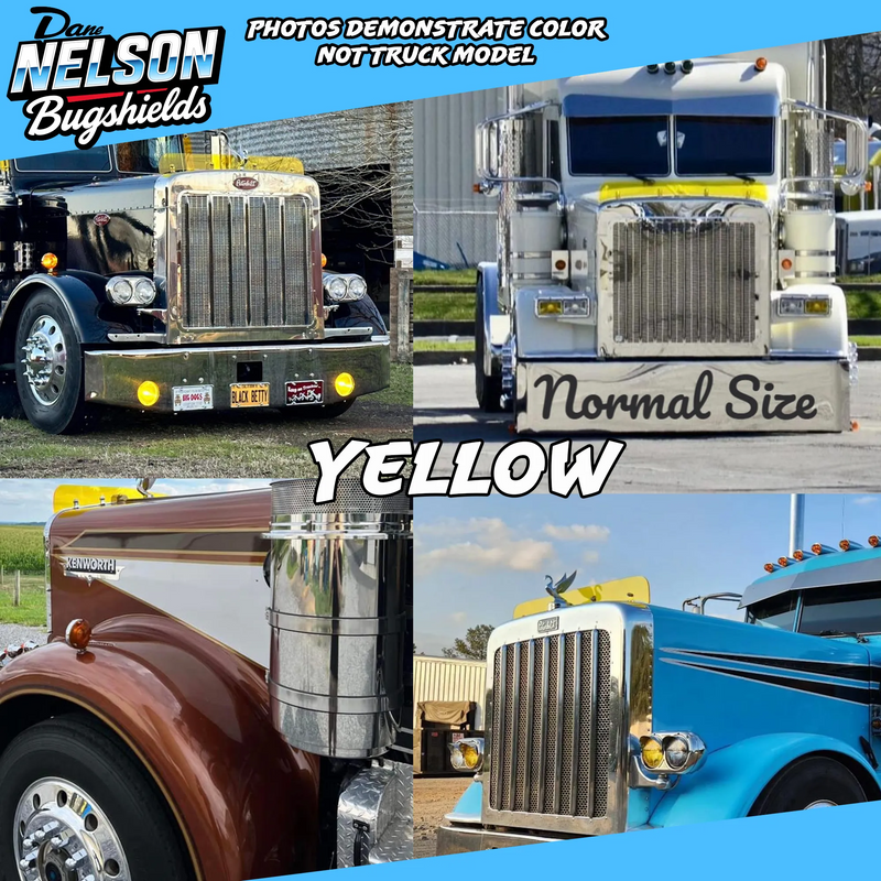 Peterbilt 335 and 337 Bugshield