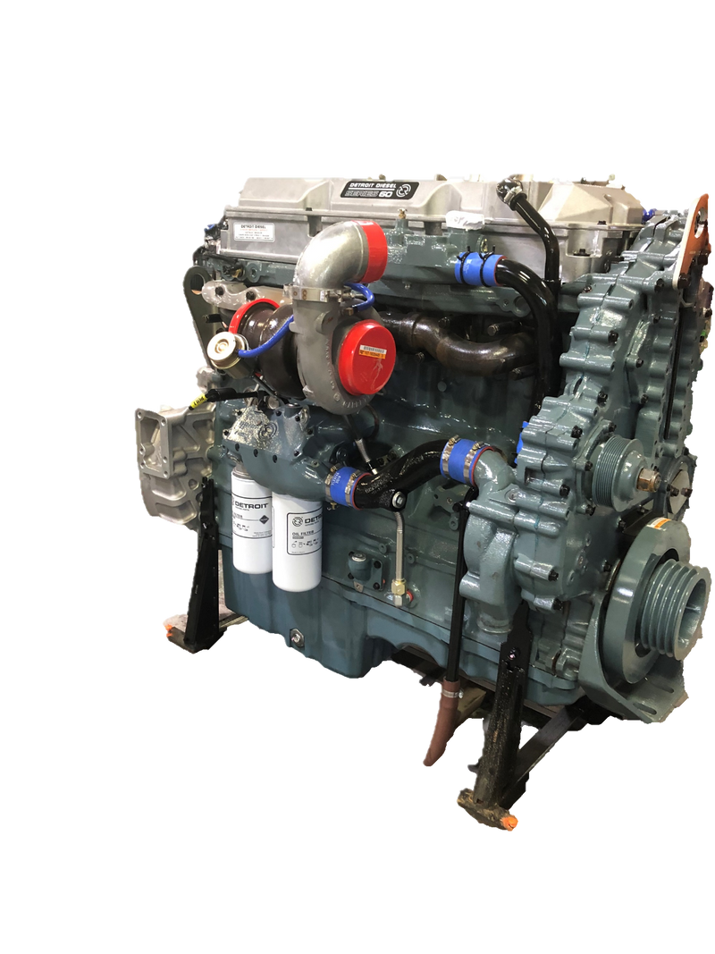 Detroit Series 60 12.7L Factory Reman BK Model (Detroit Diesel)