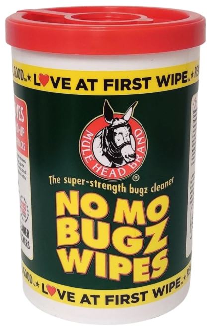 Big Mule No Mo Bugz Wipes