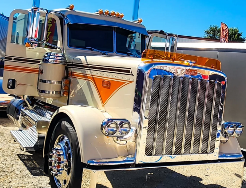 Dane Nelson Peterbilt 379 Bugshield