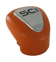 Gear Shift Knob, OEM Style 13/15/18 Orange