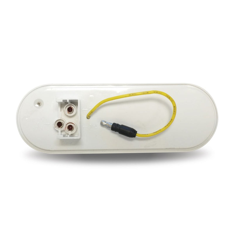 Trux Accessories Oval Dual Revolution Amber/Purple LED