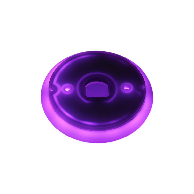 RoadWorks Halo Glow LED Backlight for Watermelon Lights — Purple